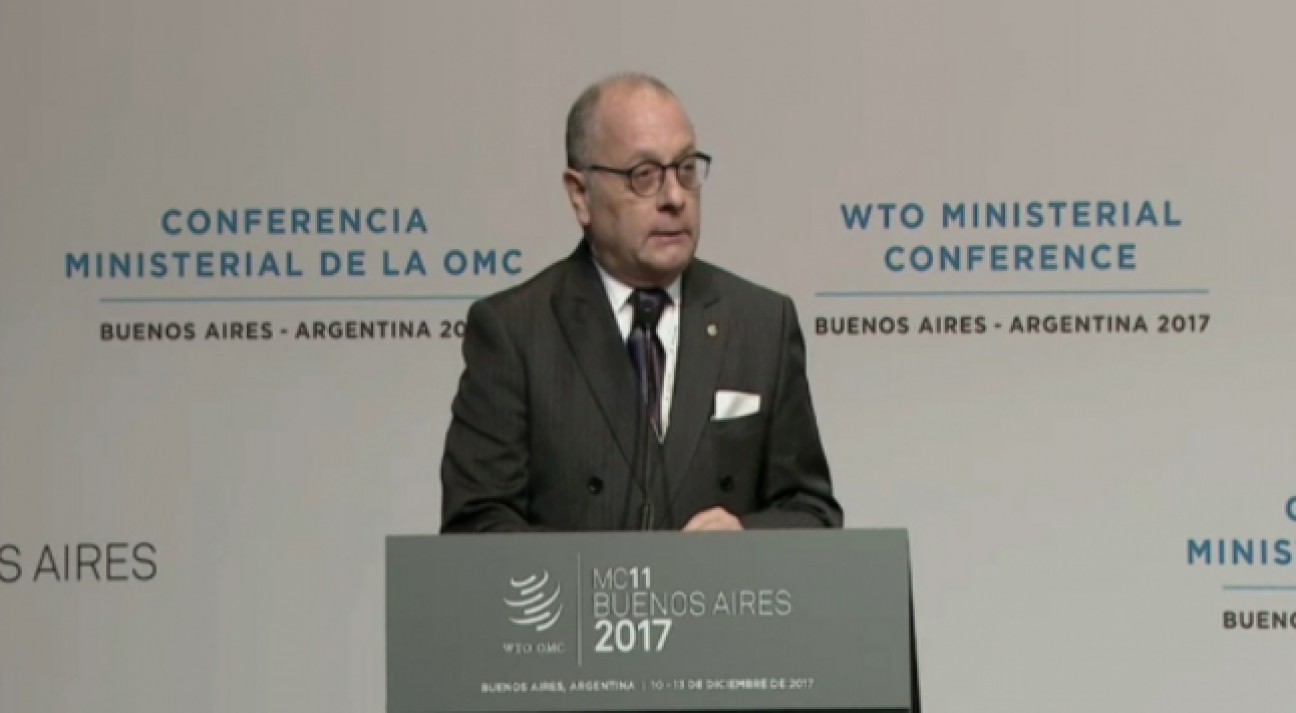 imagen El Gobierno pidió a la CIDH que considere remover a Zaffaroni de ese tribunal