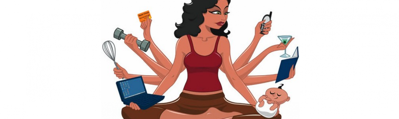 imagen Las mujeres, a cargo de todo