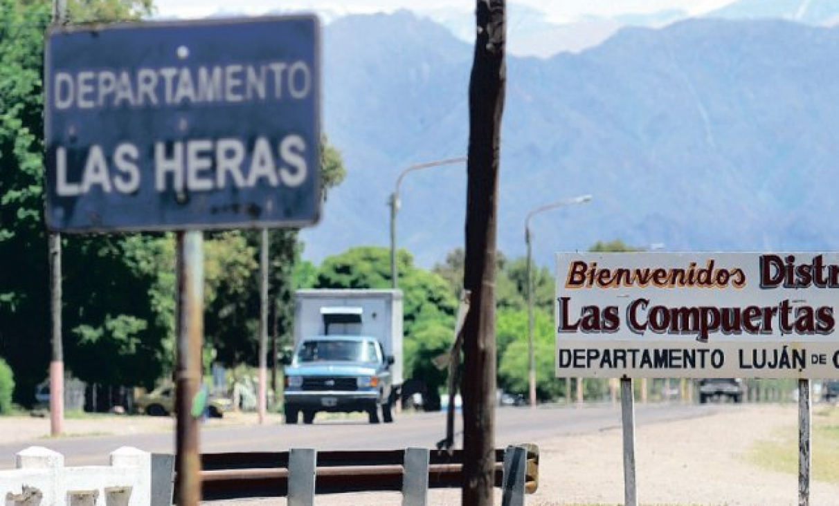 imagen La Corte le dio la razón a Luján en su conflicto con Las Heras