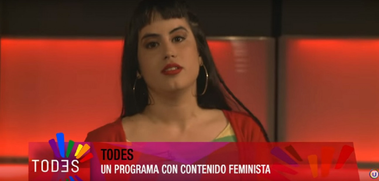 imagen "Todes", el primer programa de TV con lenguaje inclusivo