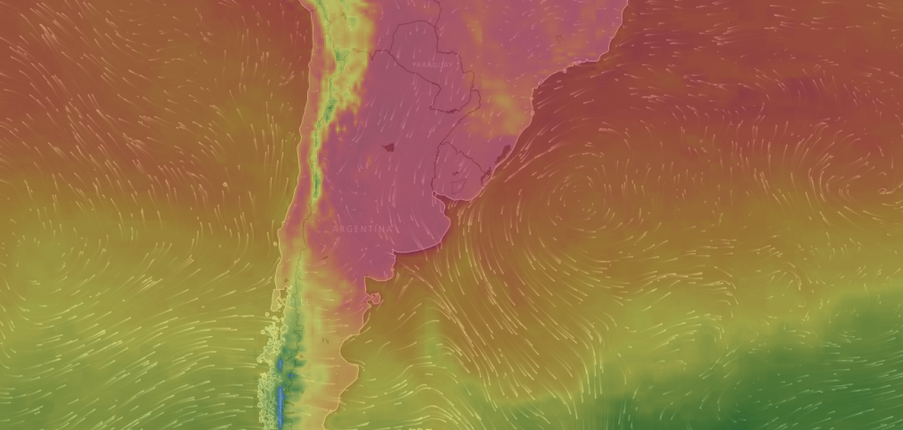 imagen Domingo de fuego: la térmica fue de 50 °C y el pronóstico sólo anuncia más calor