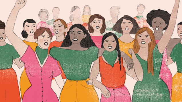 imagen Líbera: abogadas feministas por la defensa de derechos