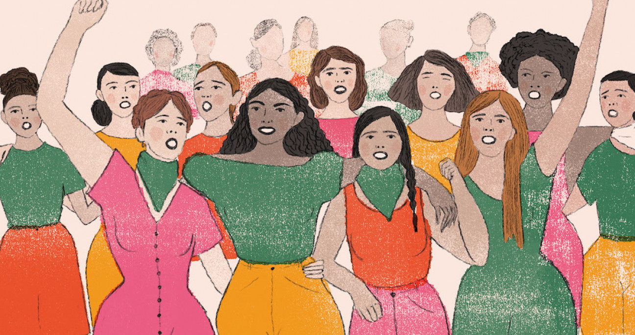 imagen Líbera: abogadas feministas por la defensa de derechos