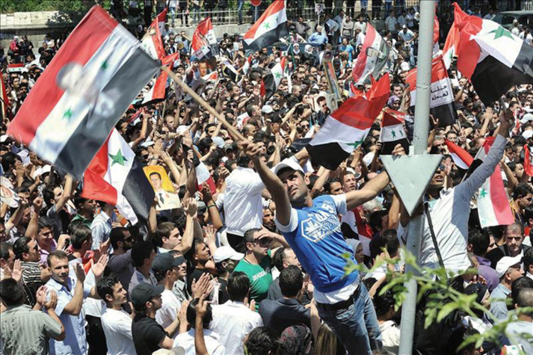 imagen Represión en Siria deja al menos 21 civiles muertos