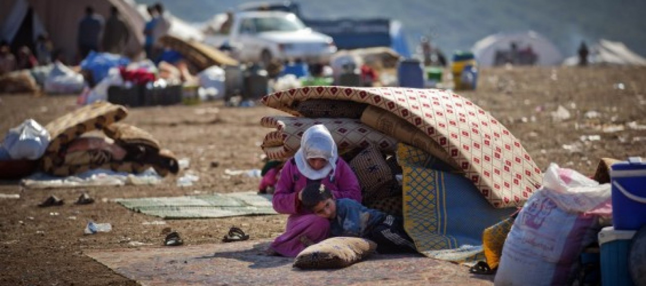 imagen Argentina abre sus puertas a los refugiados sirios  