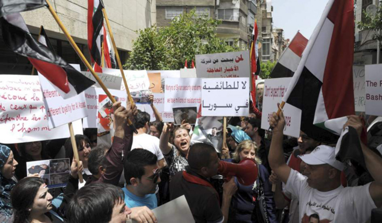 imagen Crece la presión internacional sobre Siria