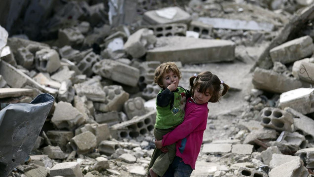 imagen Siria: una guerra que ya no es solamente civil