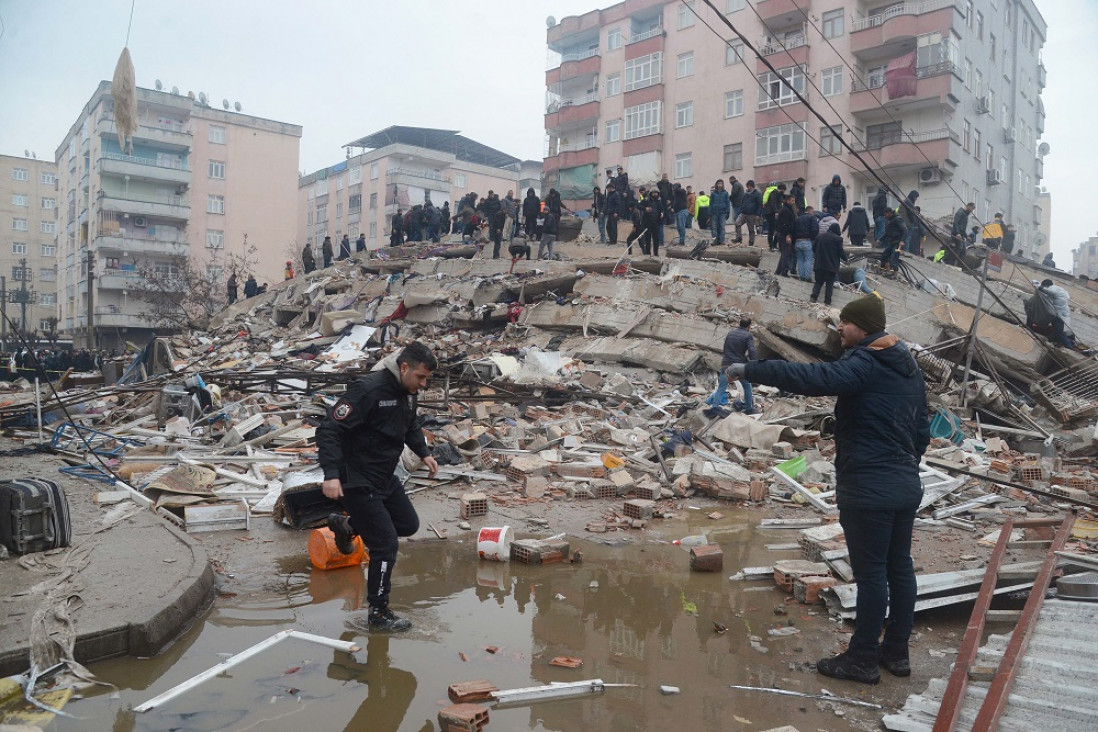 imagen Terremoto en Turquía y Siria: las réplicas "pueden ser hasta un año después"
