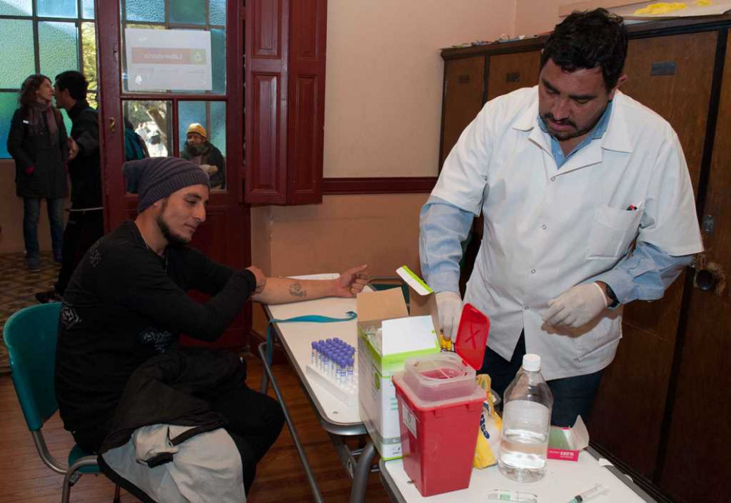 imagen Según el Gobierno, hay 350 personas en situación de calle