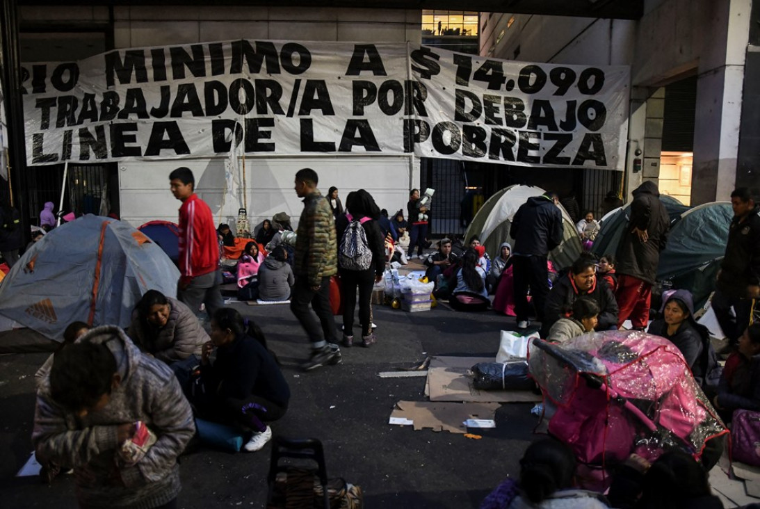 imagen Hoy se define el piso salarial