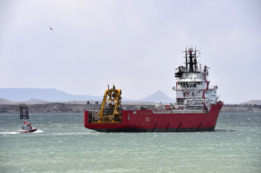 imagen ARA San Juan: 10 fotos del operativo de búsqueda