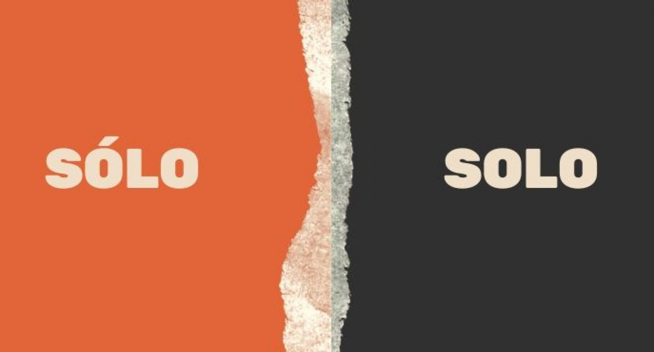 imagen La RAE avala que la tilde vuelva, 13 años después, al adverbio "sólo"