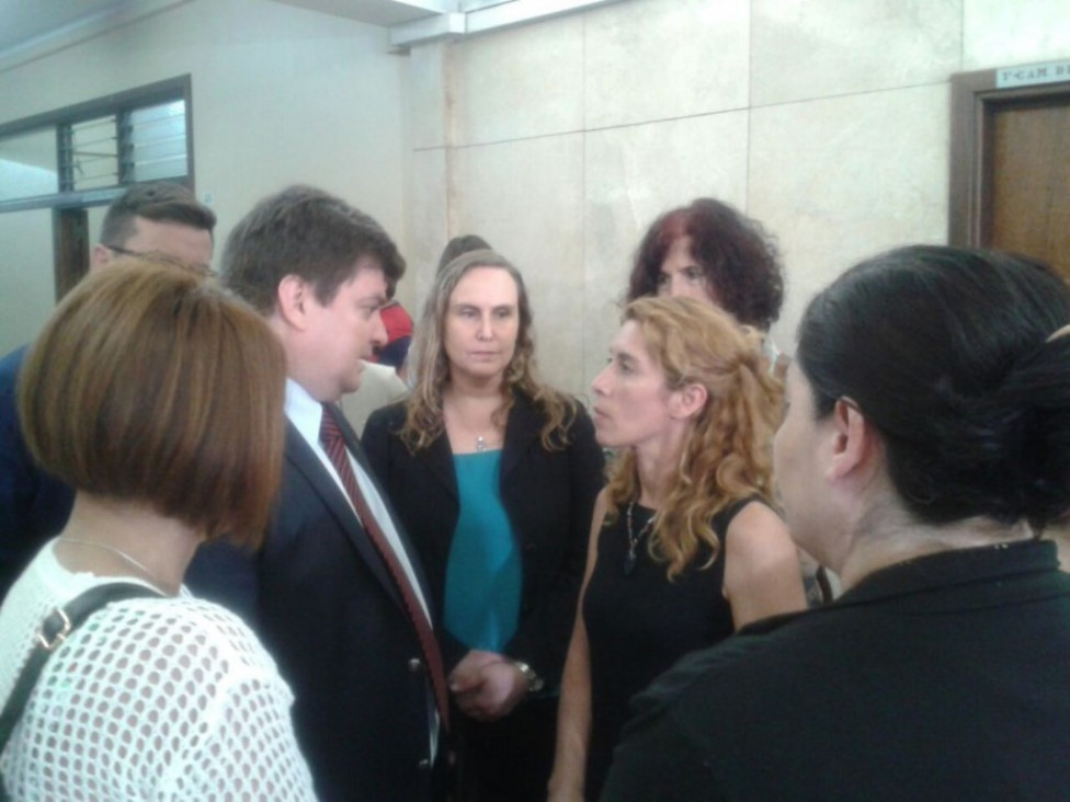 imagen Quiso matar a su mujer y le dieron 10 años de prisión