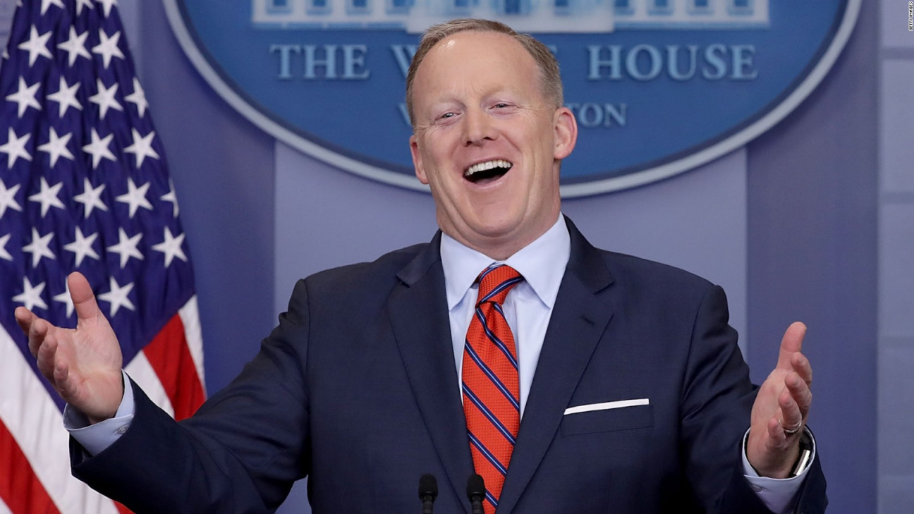 imagen Renunció Sean Spicer, el vocero de la Casa Blanca