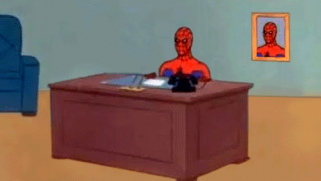 imagen Tragarse la del hombre araña doblada