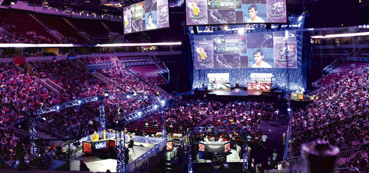 imagen Videojuegos, los nuevos deportes millennials