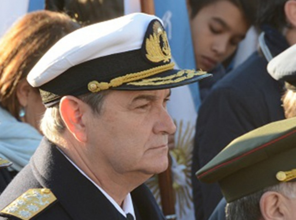 imagen Denunciaron penalmente al jefe de la Armada