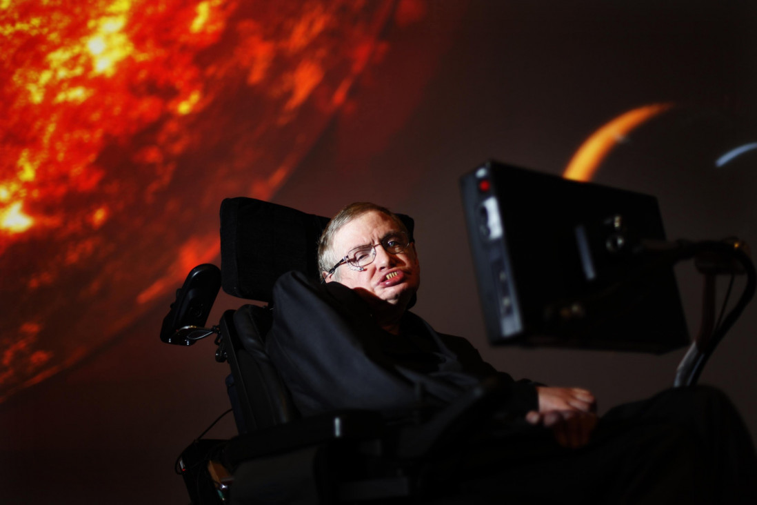 imagen Falleció Stephen Hawking