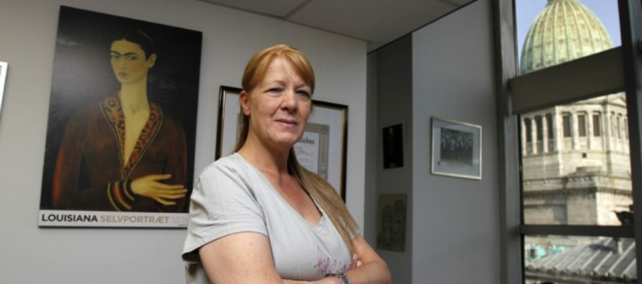 imagen Margarita Stolbizer lanzó su candidatura presidencial