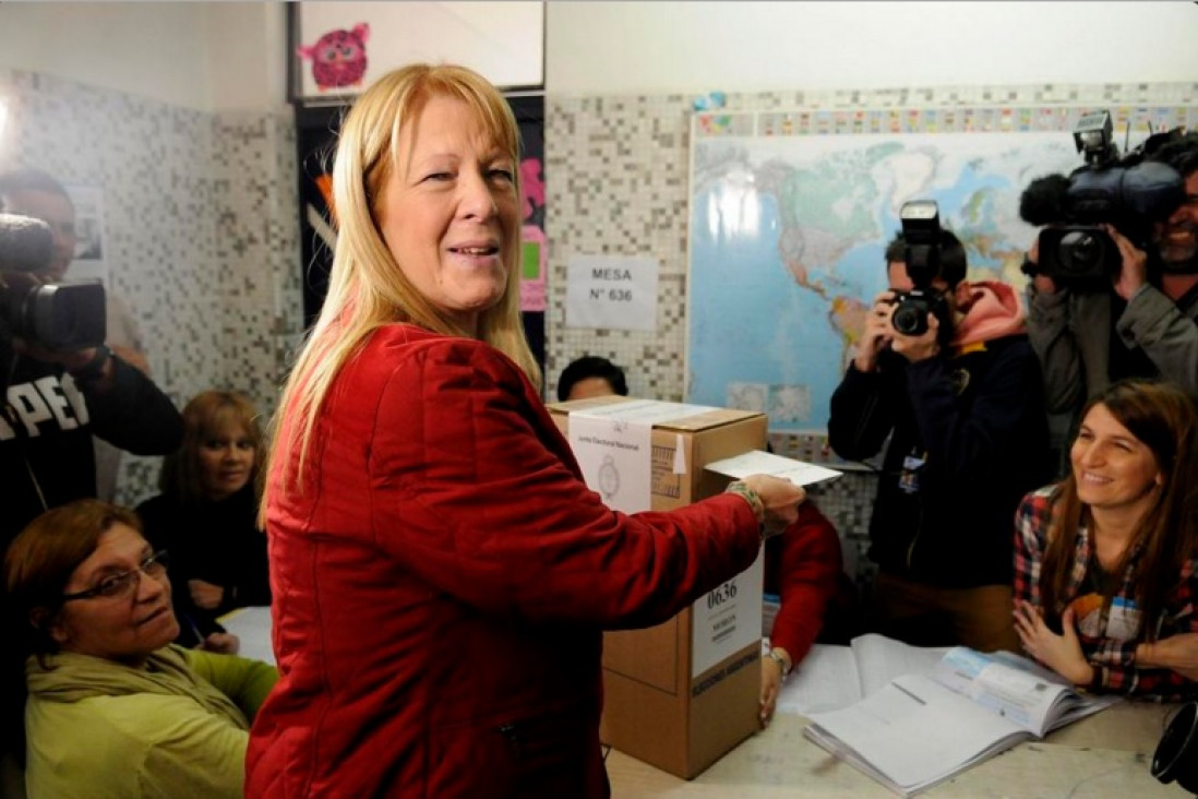 imagen Con el voto de Stolbizer, ya sufragaron todos los presidenciables