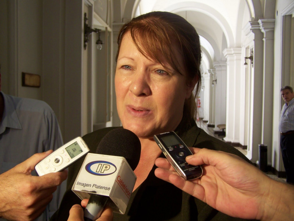 imagen Stolbizer propone discutir la Ley de Medios y las gestiones de YPF y Aerolíneas