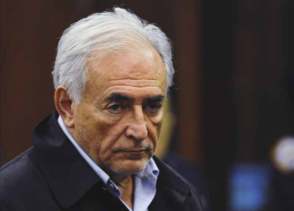 imagen Strauss-Kahn declara bajo custodia por una causa sobre una red de prostitución