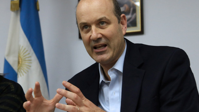 imagen El presidente del BCRA no descartó la posibilidad de aumentar encajes bancarios