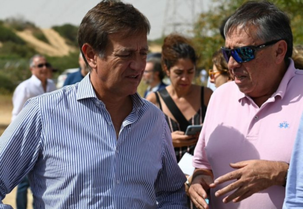 imagen Suarez quiere implementar el modelo israelí que reutiliza el agua de desecho para riego
