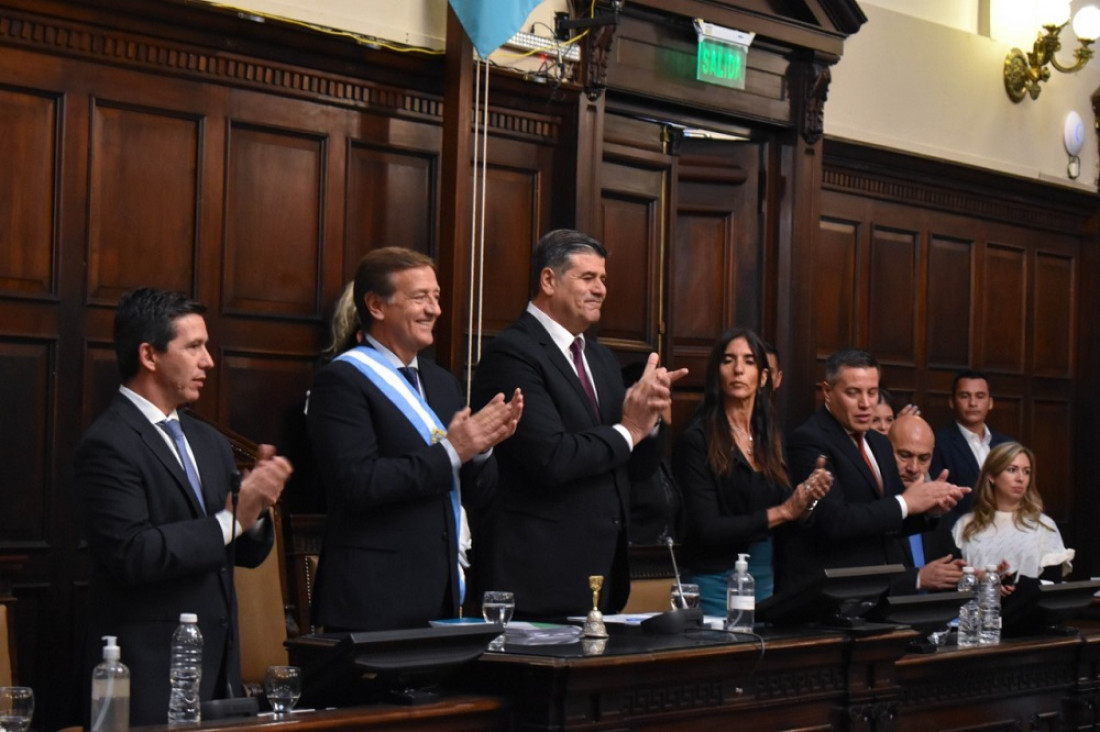 imagen Las 10 frases más destacadas del discurso del gobernador en la Asamblea Legislativa 