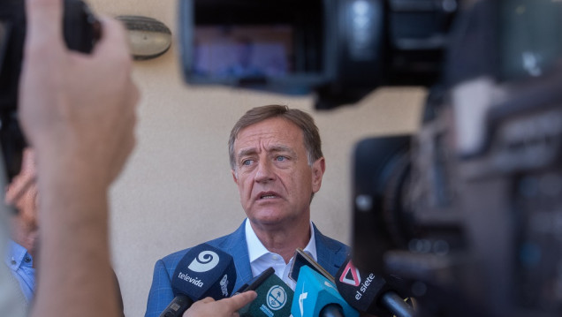 imagen Suarez ratificó que buscará autorizar el refinanciamiento de la deuda por decreto