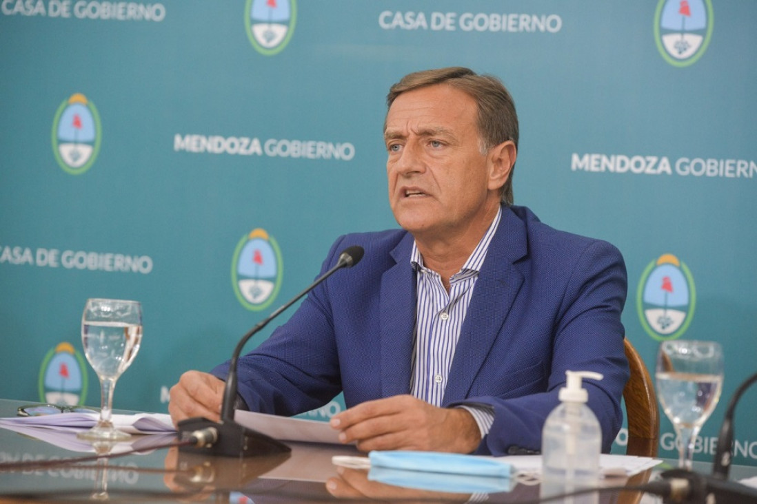 imagen Suarez ratificó el desdoblamiento para las elecciones provinciales