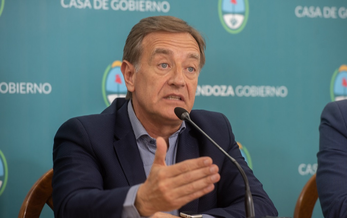 imagen Suarez dio detalles del Presupuesto 2023: pide financiamiento para obras 