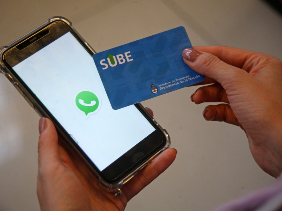 imagen ¿Cuánto saldo tengo en la SUBE? Ahora se puede consultar a través de WhatsApp