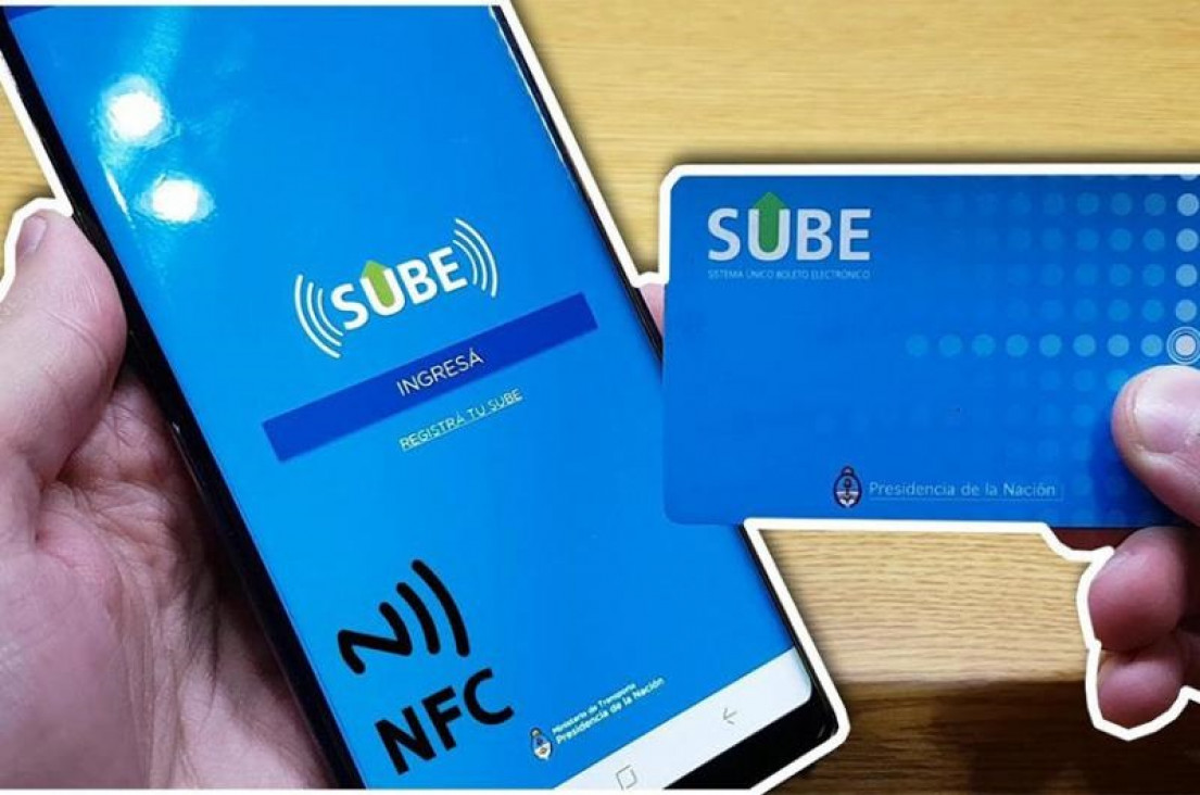 imagen Se vienen cambios en la SUBE y se podrá pagar con el celular