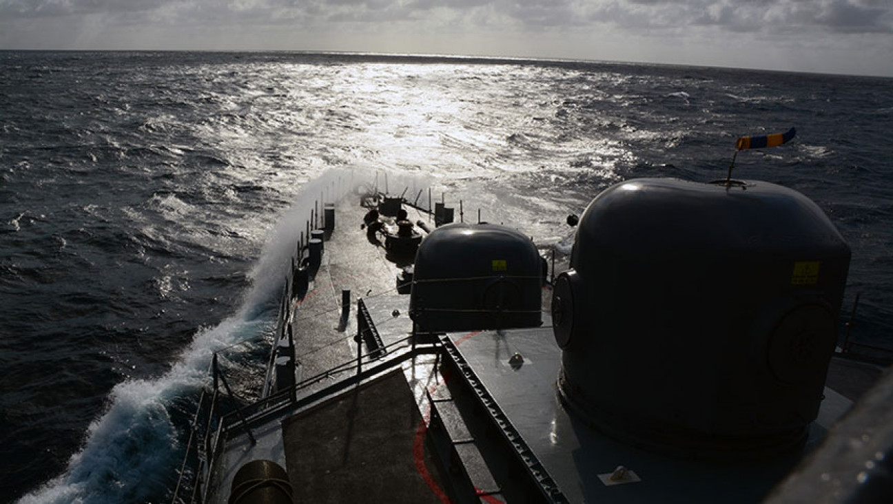 imagen Las ocho llamadas que hizo el submarino antes de desaparecer
