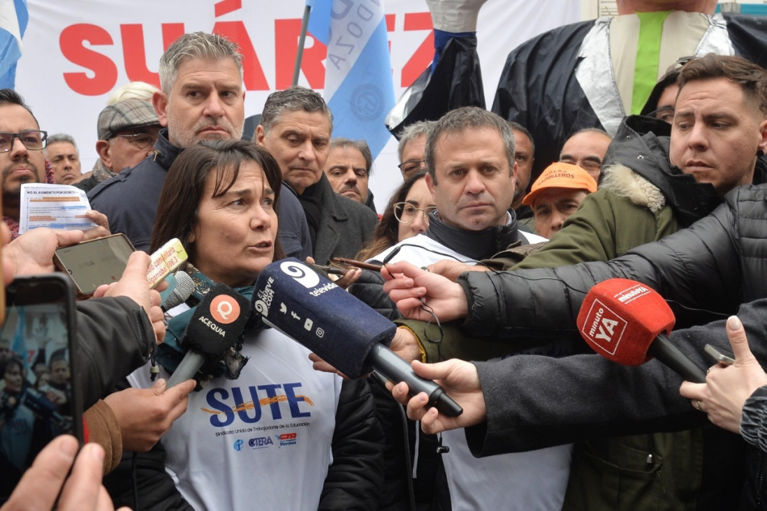 imagen El SUTE pidió suspender transitoriamente la presencialidad en las escuelas de Mendoza 