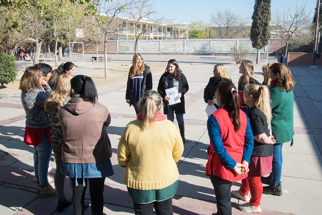 imagen Revés judicial para el SUTE: no se podrán realizar asambleas en horario de clases 