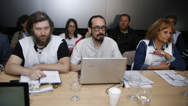 imagen El SUTE y el Gobierno acordaron posponer la discusión salarial