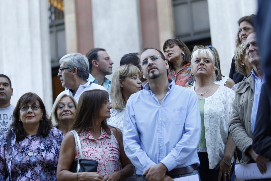 imagen El SUTE demandó judicialmente al Gobierno por el decreto