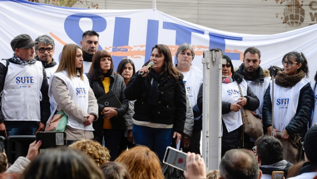 imagen El SUTE retomó la paritaria "no salarial", pero quiere rediscutir sueldos