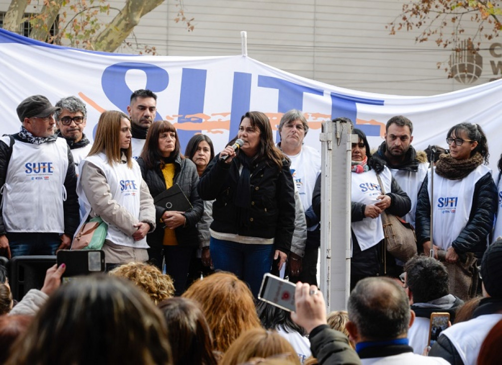 imagen El SUTE retomó la paritaria "no salarial", pero quiere rediscutir sueldos