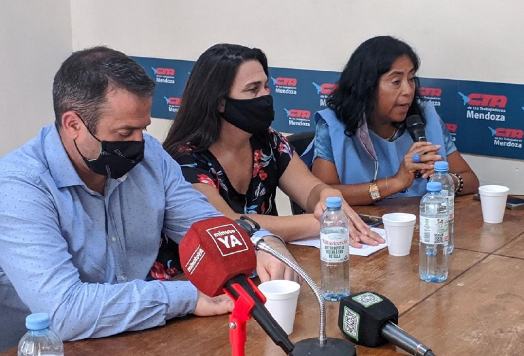 imagen Por primera vez en la era Cornejo, hubo acuerdo paritario con el SUTE