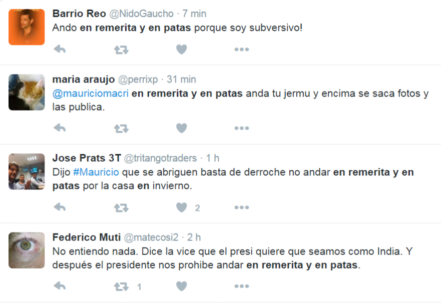 imagen Macri dice como presidente pero no hace como ciudadano