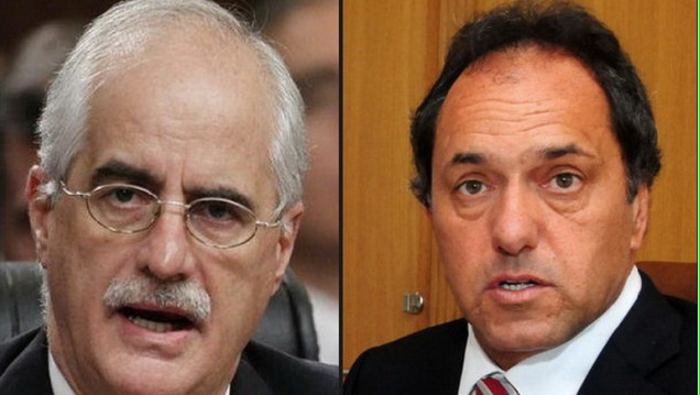 imagen Taiana y Scioli, dos caras del peronismo en Mendoza