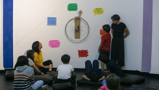 imagen Invitan a participar en talleres artísticos gratuitos a infancias y jóvenes 