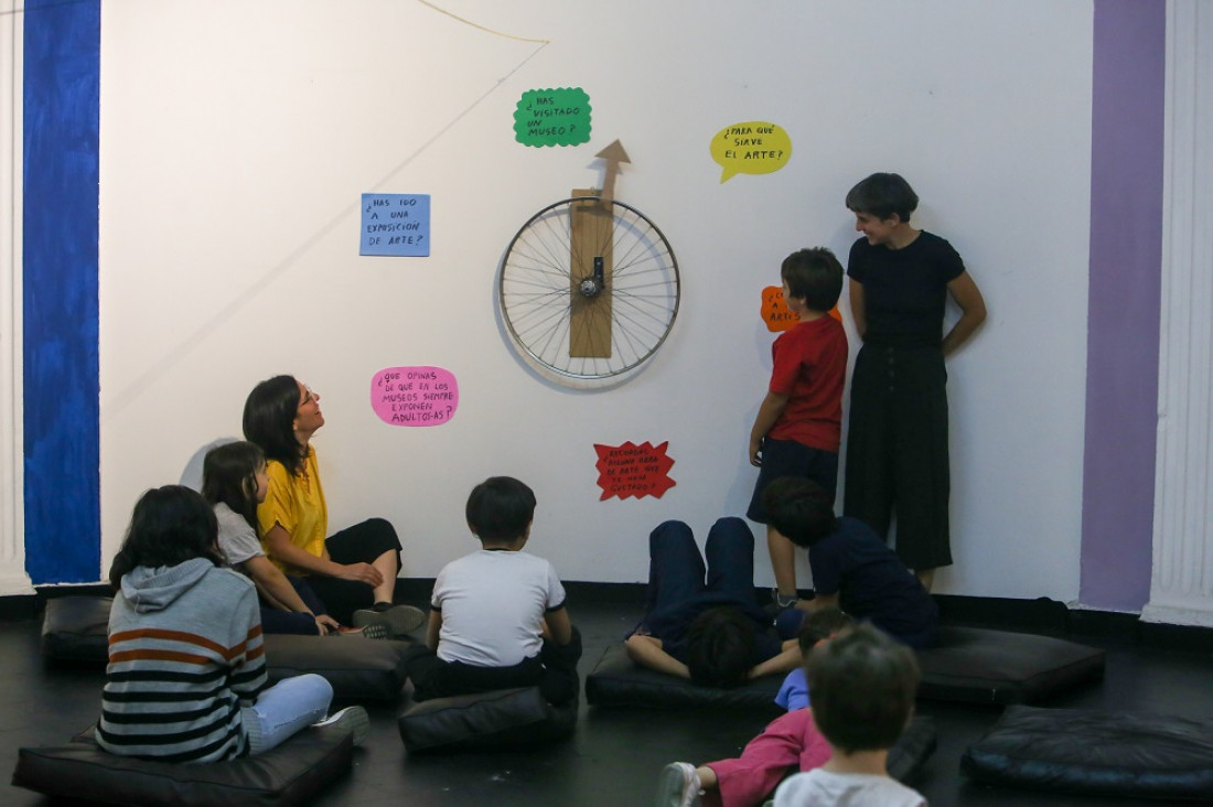 imagen Invitan a participar en talleres artísticos gratuitos a infancias y jóvenes 