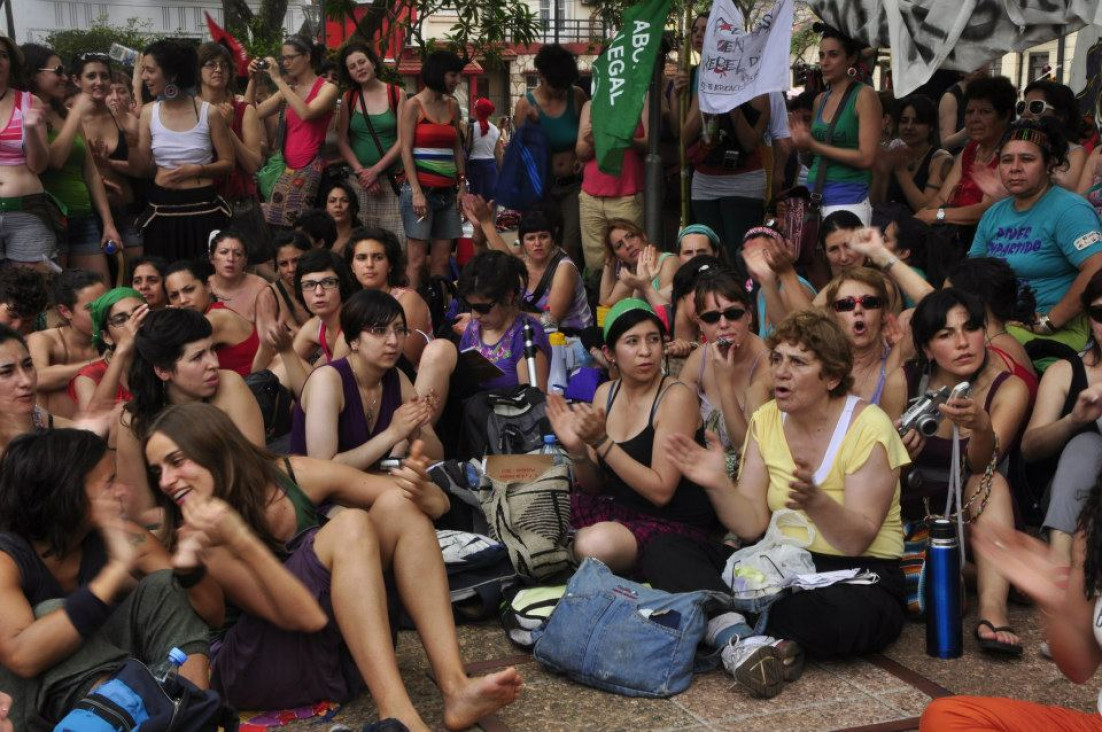 imagen ¡El primer encuentro de mujeres! 