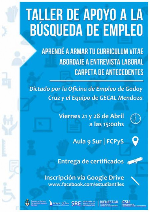 imagen Capacitarán a estudiantes en la búsqueda de empleo