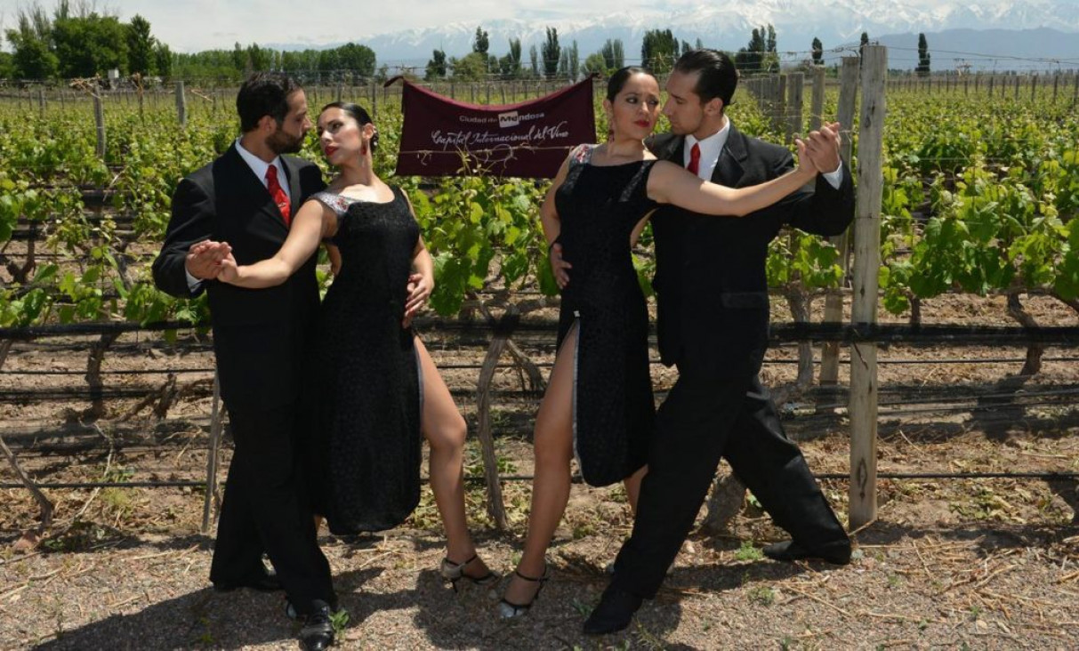 imagen Tango y vino, unidos por décima vez en Mendoza