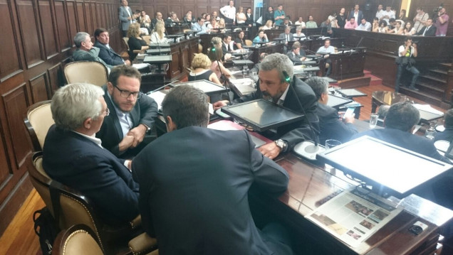imagen Presupuesto: divide al peronismo el endeudamiento 